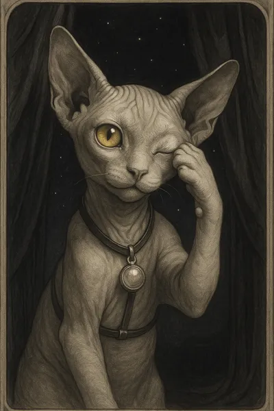 星明かりの舞台で