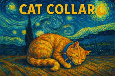 夜空をまとう首輪