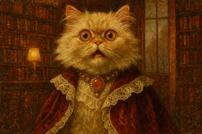 くしゃみとびっくり図書館のひみつ