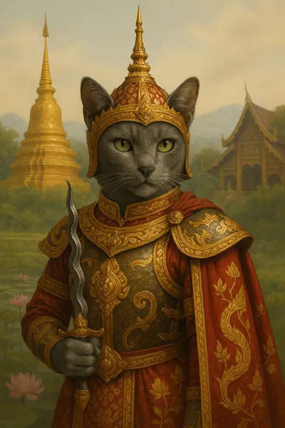 蓮と刃と静寂の守護者