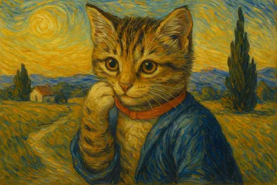 ひまわり畑の思索家