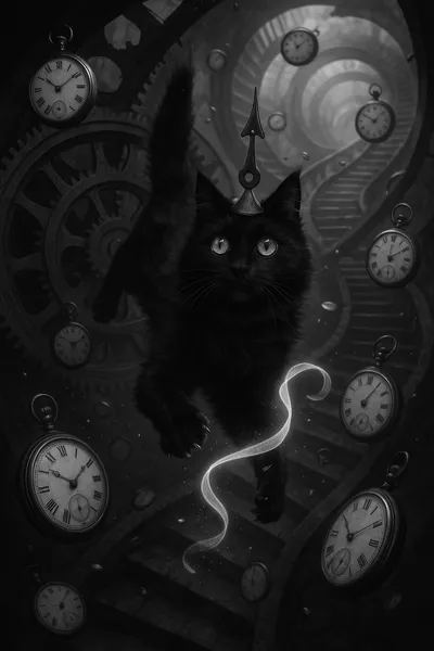 時空の迷宮で踊る時計仕掛けの黒猫