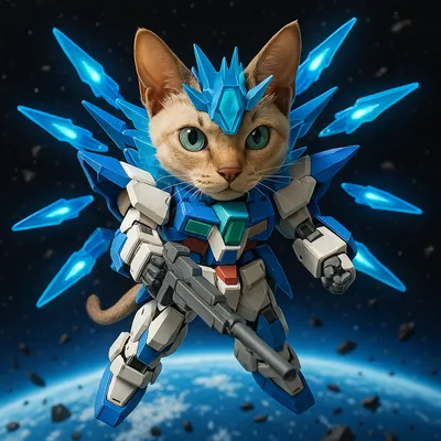 青き星を背に、希望を守る者