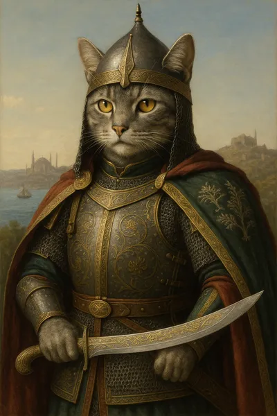 オスマンの誇り - トルコの猫騎士