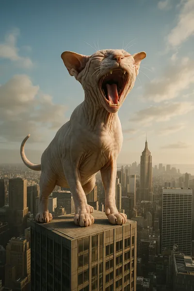 征服の咆哮：天空に響くレフコイの誇り