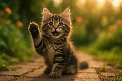 こんにちは!森の小道のごあいさつ