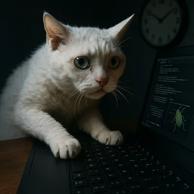 白猫アルゴ、最後のデバッグ